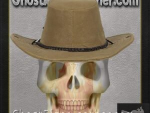 Brown Cowboy Hat / SKU GRL-HAT11-DL