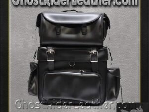 Large PVC Motorcycle Sissy Bar Bag / SKU GRL-SB002-DL