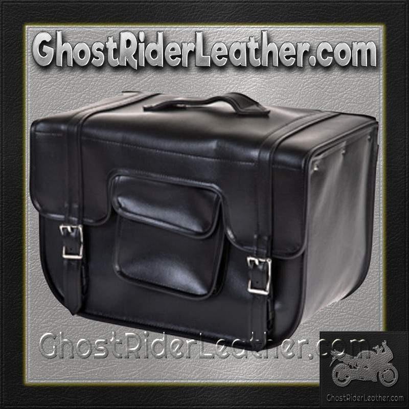 Saddlebag - Single - Universal - Motorcycle Luggage - SD12-PV-DL - Image 3