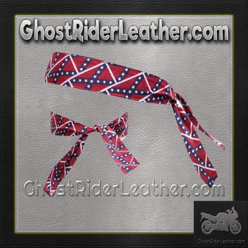 Set of Two Rebel Flag Biker Headbands - Confederate - AC9-REBEL-DL - Image 6