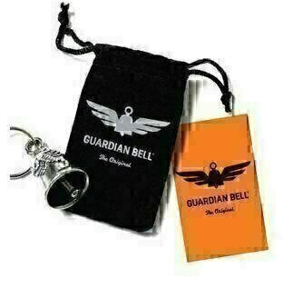 POW MIA - Pewter - Motorcycle Guardian Bell® - Made In USA - SKU GB-POW-MIA-DS - Image 2