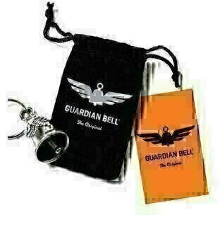 Shark - Pewter - Motorcycle Guardian Bell® - Made In USA - SKU GB-SHARK-DS - Image 3
