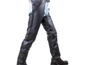 Leather Chaps - Men's or Women's - Premium Leather - C2334-88-DL