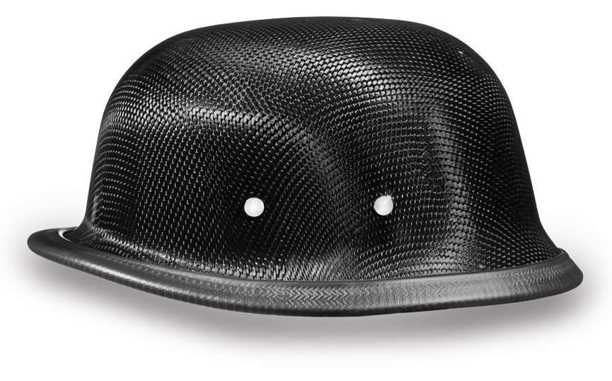 Novelty Motorcycle Helmet - Real Carbon Fiber - German - 2004G-DH - Image 2