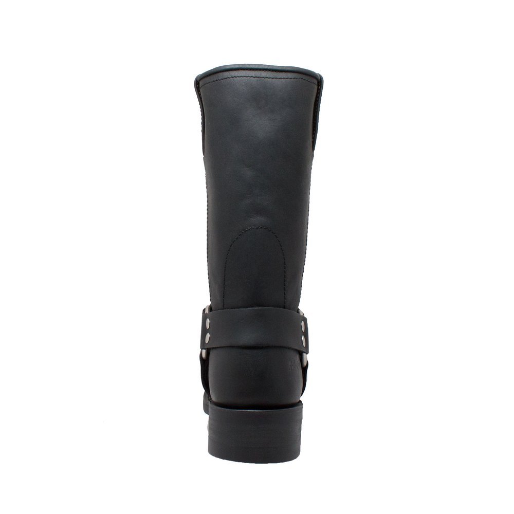 Leather Motorcycle Boots - Women's - 12" Harness - Biker - 2442-DS - Image 2