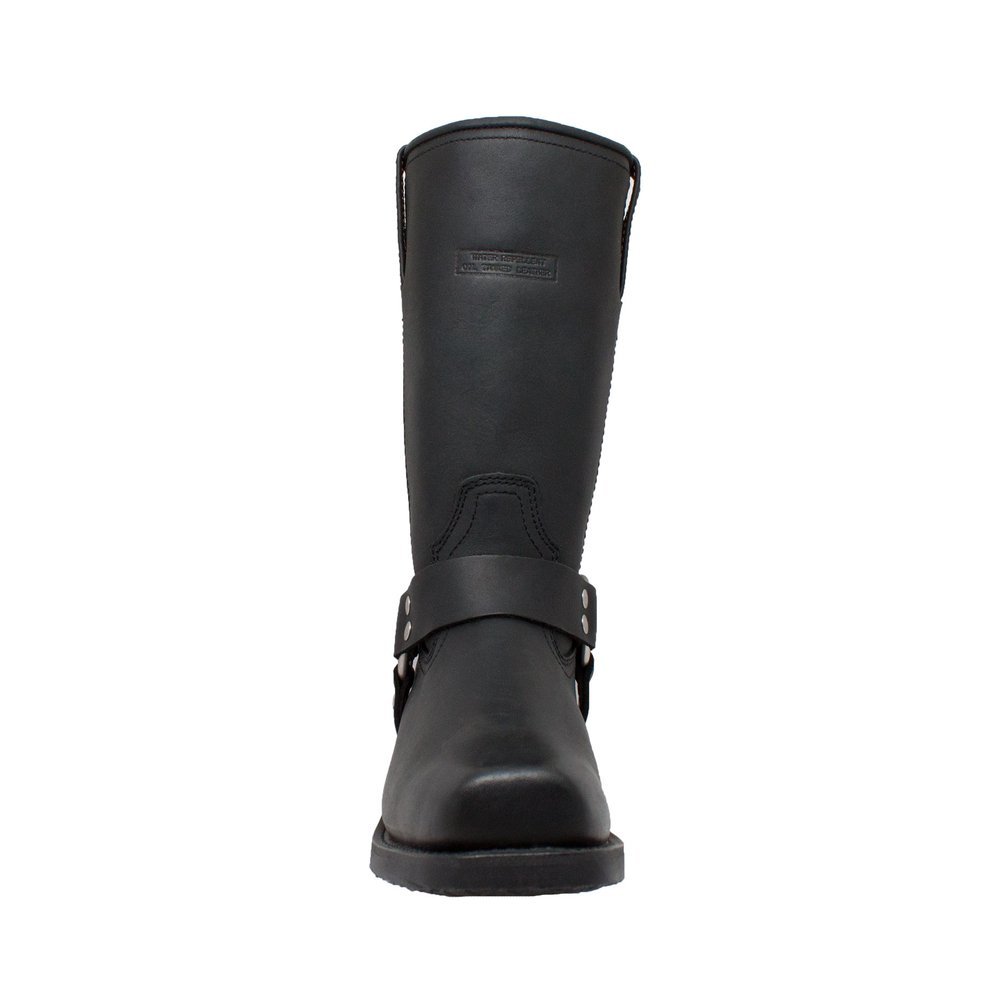 Leather Motorcycle Boots - Women's - 12" Harness - Biker - 2442-DS - Image 3
