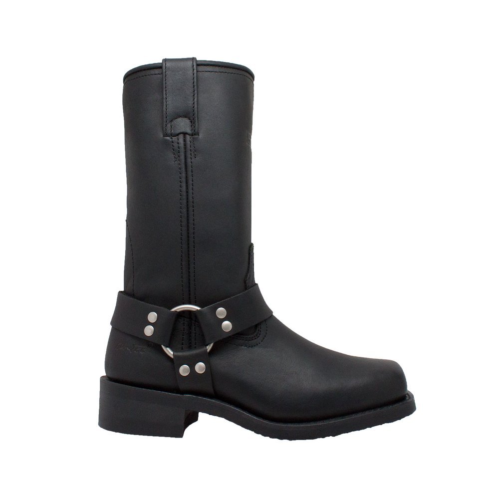 Leather Motorcycle Boots - Women's - 12" Harness - Biker - 2442-DS - Image 4
