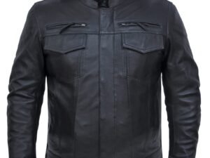 Men's Premium Lambskin Leather Jacket