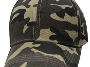 Military Green Camo - Blank - Baseball Cap - SKU 6SMGC-DS