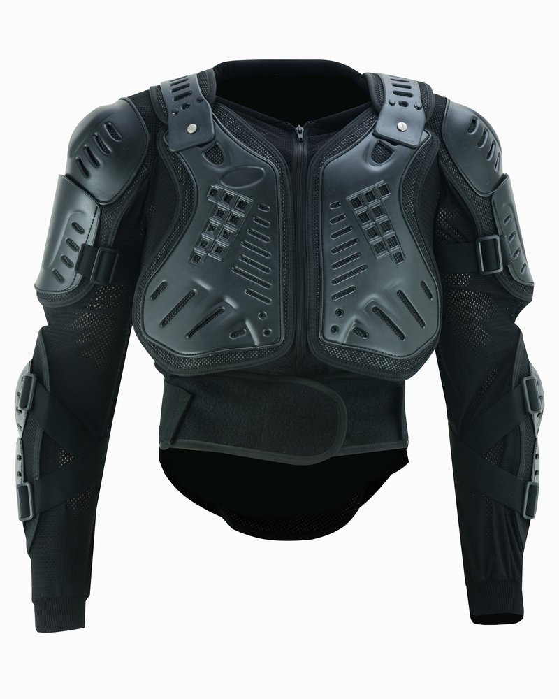 Protective Body Armor - Men's - Motorcycle - Up To 5XL - Racer - 75-1001-DS - Image 4
