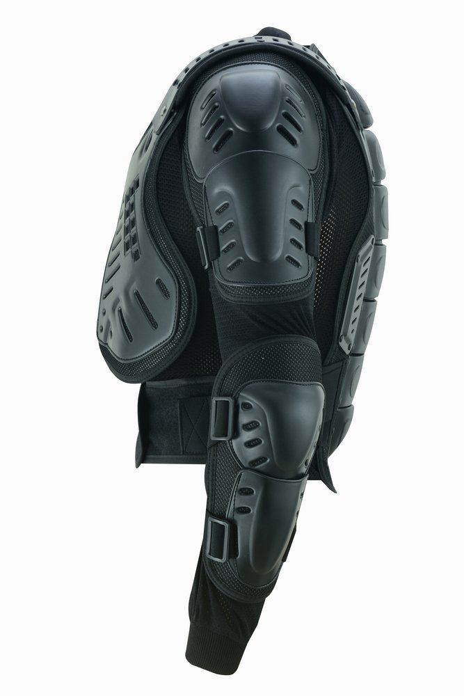 Protective Body Armor - Men's - Motorcycle - Up To 5XL - Racer - 75-1001-DS - Image 5