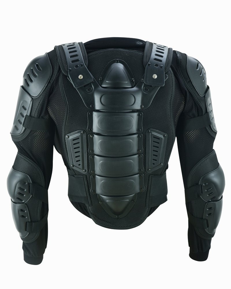 Protective Body Armor - Men's - Motorcycle - Up To 5XL - Racer - 75-1001-DS - Image 6