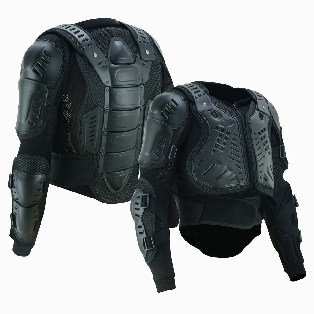 Protective Body Armor - Men's - Motorcycle - Up To 5XL - Racer - 75-1001-DS - Image 7