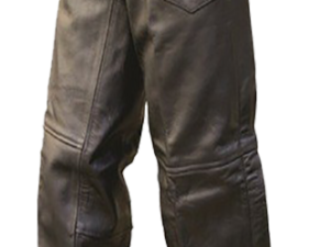 Leather Motorcycle Chaps - Men's - Tall Length - Motorcycle - AL2409-TALL-AL