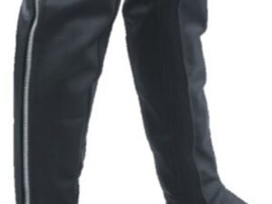 Leather Half Chaps - Leggings - Plain - AL2480-AL