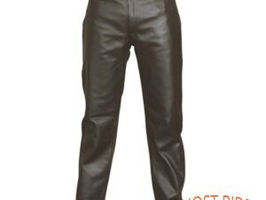 Leather Pants - Men's - Five Pocket Style - Motorcycle - AL2500-AL