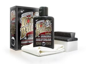 Doc Bailey's Leather Black Cleaner and Conditioner Kit - SKU AL3350-AL