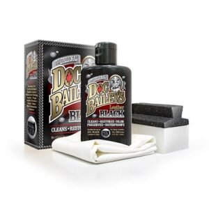Doc Bailey's Leather Black Cleaner and Conditioner Kit - AL3350-AL