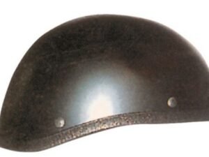 Novelty Motorcycle Helmet - Gloss Black - Eagle - AL3800-AL