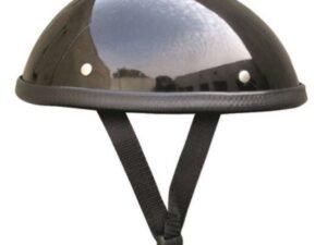 Novelty Motorcycle Helmet - Gloss Black - Easy Rider - AL3803-AL