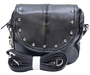 Belt Bag - PVC Purse - Studs Design - Small Handbag - BAG20-DL