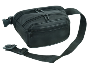 Leather Bag - Concealed Carry - Motorcycle - Fanny Pack - BAG1002-DL