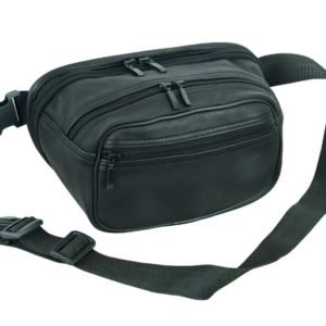 Leather Bag - Concealed Carry - Motorcycle - Fanny Pack - BAG1002-DL