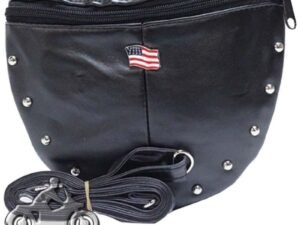 Belt Bag - American Flag Design - PVC - Handbag - BAG22-DL