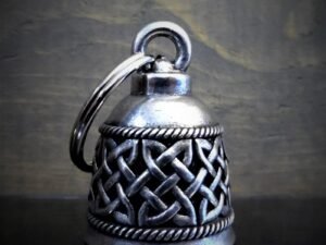 Celtic Band - Pewter - Motorcycle Spirit Bell - Made In USA - SKU BB62-DS