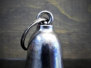Plain - Pewter - Motorcycle Gremlin Bell - Made In USA - SKU BB66-DS