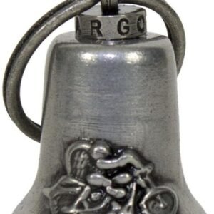 Angel Riding - Motorcycle Guardian Ride Bell - SKU GRL-BL19-GM-DL