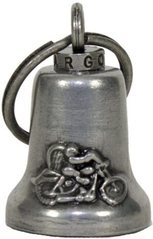 Angel Riding - Motorcycle Guardian Ride Bell - SKU GRL-BL19-GM-DL