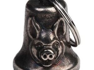 Hog - Pig - Motorcycle Guardian Ride Bell - SKU GRL-BL27-DL