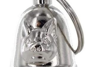 Hog - Pig - Motorcycle Ride Bell - SKU GRL-BLC27-DL