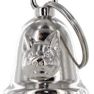 Hog - Pig - Motorcycle Ride Bell - SKU GRL-BLC27-DL