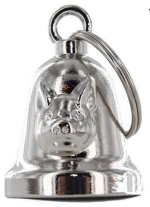Hog - Pig - Motorcycle Ride Bell - SKU GRL-BLC27-DL