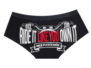 Briefs - Men's - Underwear - Ride It Like You Own It - Biker Undies - BSHT57-DL
