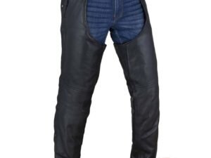 Leather Chaps - Men's or Women's - Removable Liner - Split Leather - C4334-04-DL