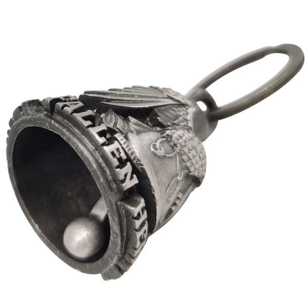 Motorcycle Ride Bell - 3D - Fallen Heroes - Eagle - Spirit Bell - Gremlin - DBL10-L-DL - Image 2