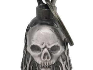 Motorcycle Ride Bell - 3D - Skull - Spirit Bell - Gremlin - DBL11-L-DL