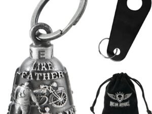 Motorcycle Ride Bell - 3D - Like Father Like Son - Spirit Bell - Gremlin - DBL25-L-DL