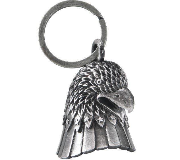 Motorcycle Ride Bell - 3D - Eagle - Stars - Spirit Bell - Gremlin - DBL32-L-DL - Image 4