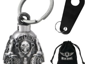 Motorcycle Ride Bell - 3D - Veteran - Heavy Bikes - Spirit Bell - Gremlin - DBL33-L-DL