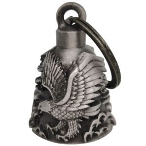 Motorcycle Ride Bell - 3D - Eagle - Spirit Bell - Gremlin - DBL5-L-DL