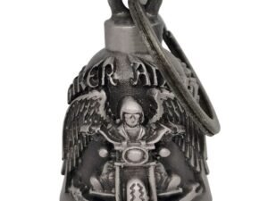 Motorcycle Ride Bell - 3D - Biker Angel - Spirit Bell - Gremlin - DBL6-S-DL