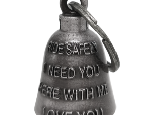 Motorcycle Ride Bell - 3D - Ride Safely - Spirit Bell - Gremlin - DBL66-L-DL