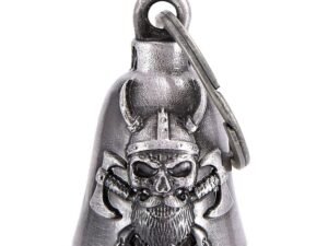 Motorcycle Ride Bell - 3D - Viking Helmet - Skull - Spirit Bell - Gremlin - DBL74-L-DL