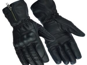 Leather Gloves - Men's - Rain Performance - Gauntlet Gloves - Premium - DS2493-DS