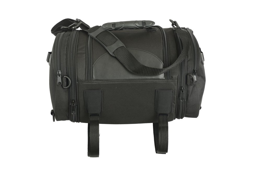 Premium Roll Bag - Motorcycle Luggage - Gear - Storage - DS337-DS - Image 4