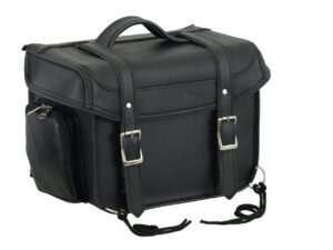 Sissy Bar Bag With Cooler Insert For Motorcycles - SKU DS340-DS